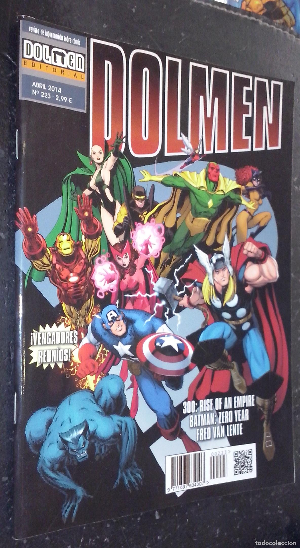 B&uuml;cher: Dolmen. N&ordm; 223 - C&Oacute;MICS: