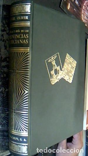 Libri di seconda mano: Cr&oacute;nica y gu&iacute;a de las provincias murcianas - OLIVER, &aacute;ngel: