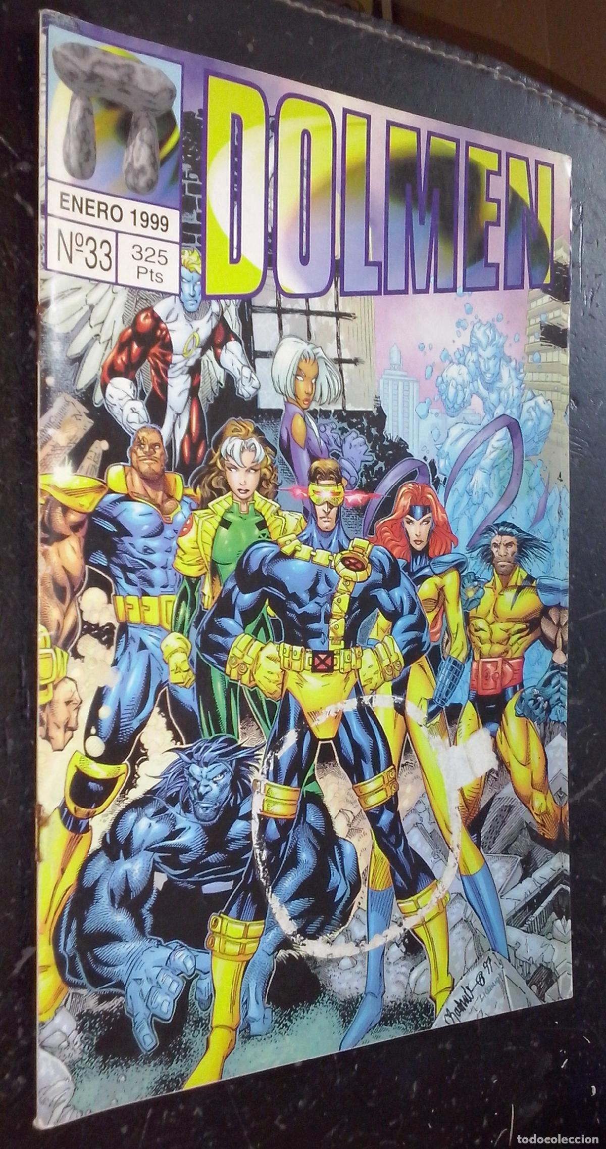 B&uuml;cher: Dolmen. N&ordm; 33 - C&Oacute;MICS: