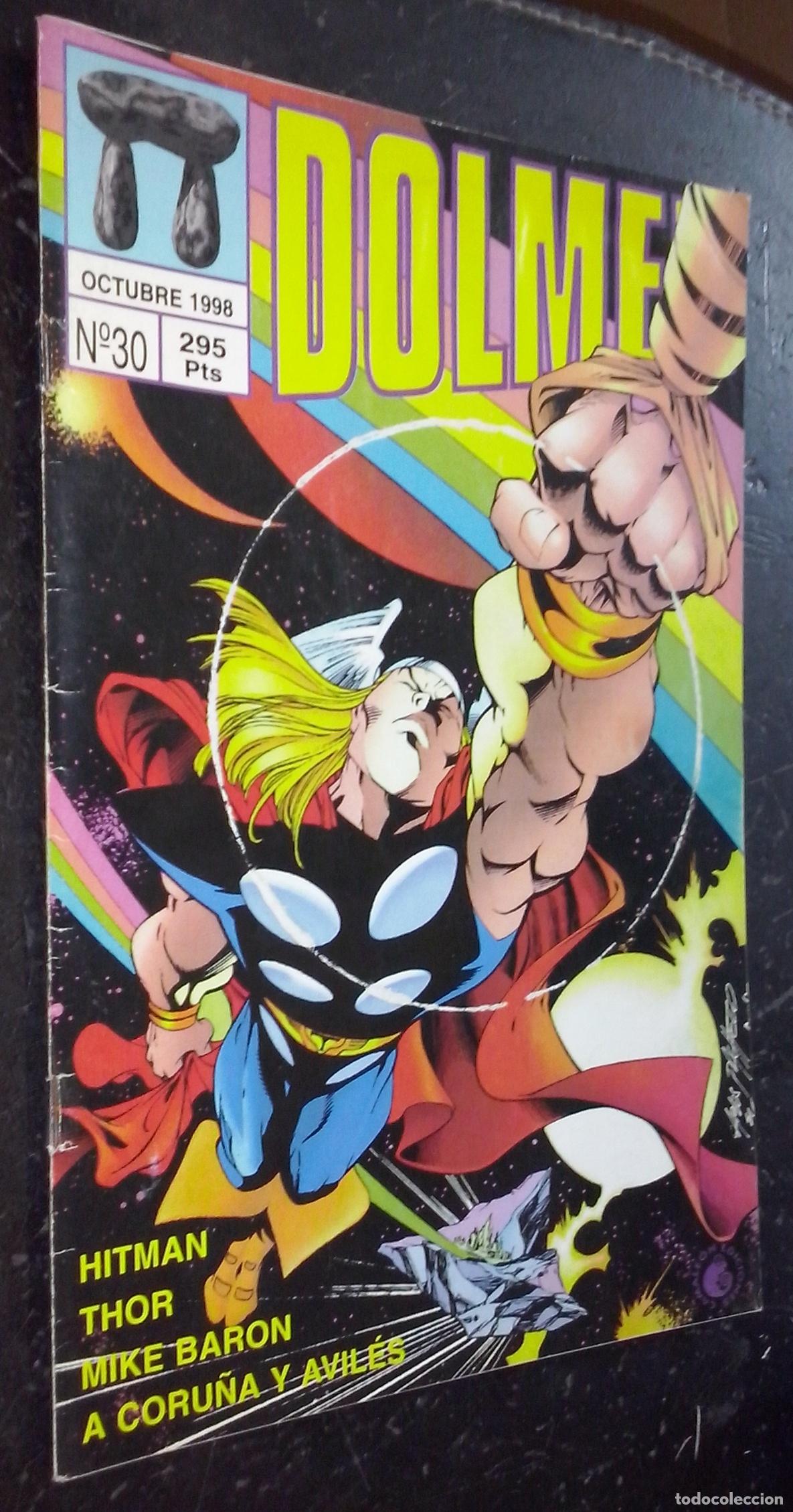 B&uuml;cher: Dolmen. N&ordm; 30 - C&Oacute;MICS: