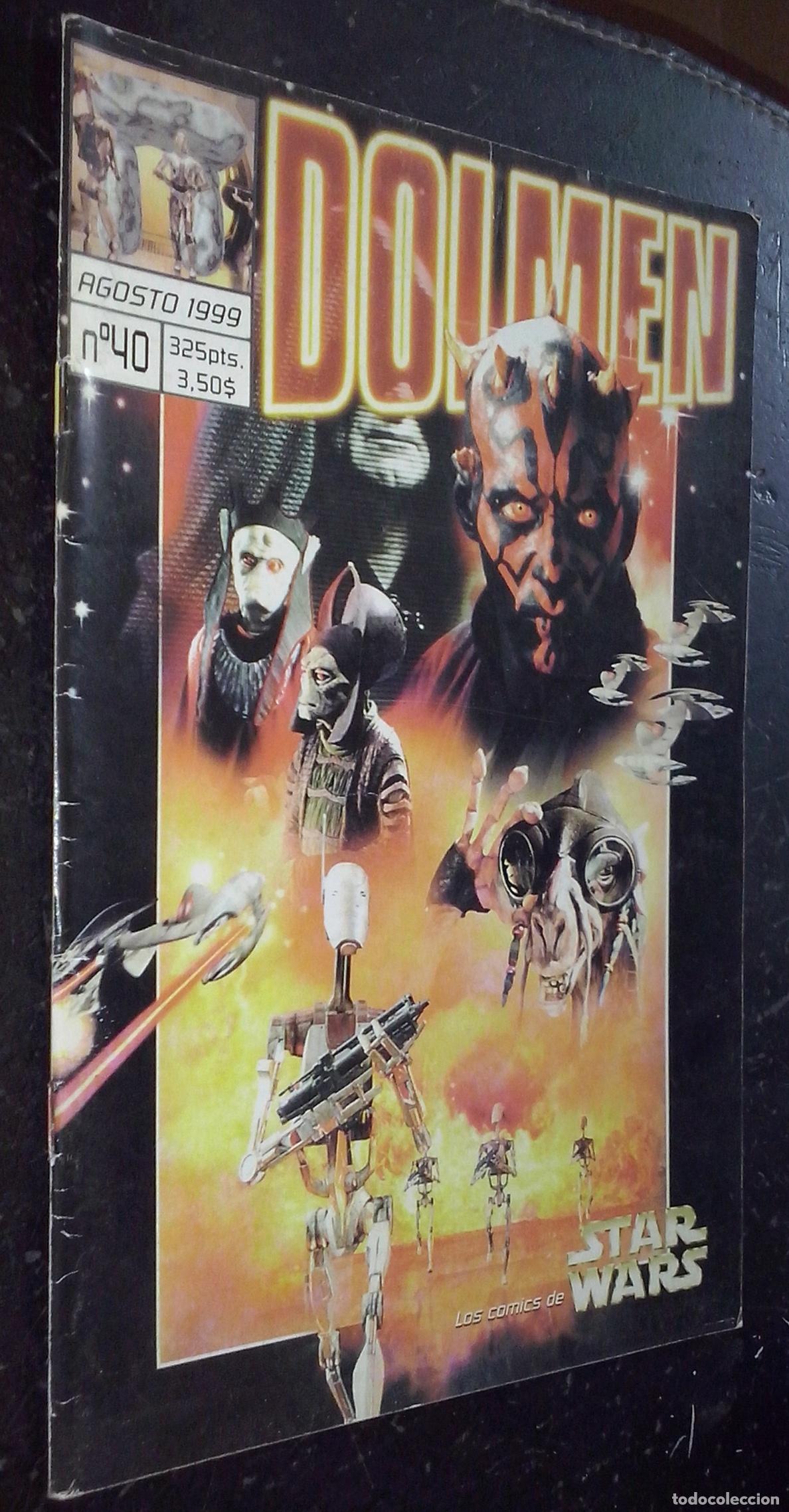 B&uuml;cher: Dolmen. N&ordm; 40 - C&Oacute;MICS: