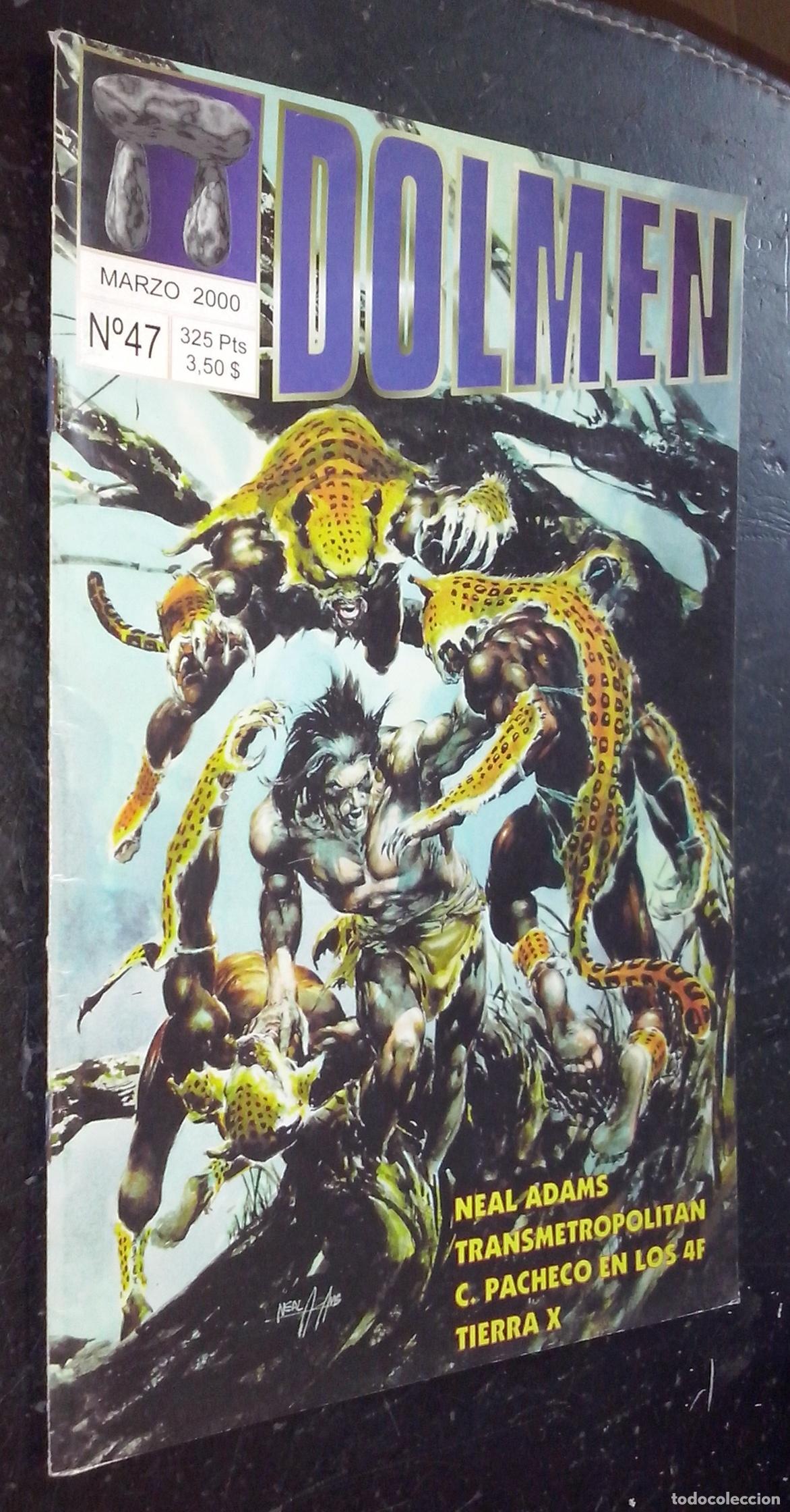 B&uuml;cher: Dolmen. N&ordm; 47 - C&Oacute;MICS: