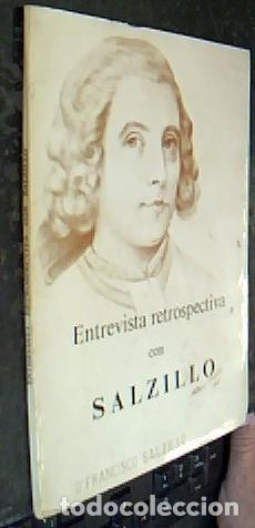 Libri di seconda mano: Entrevista retrospectiva con Salzillo - MOLINA SERRANO, Francisco: