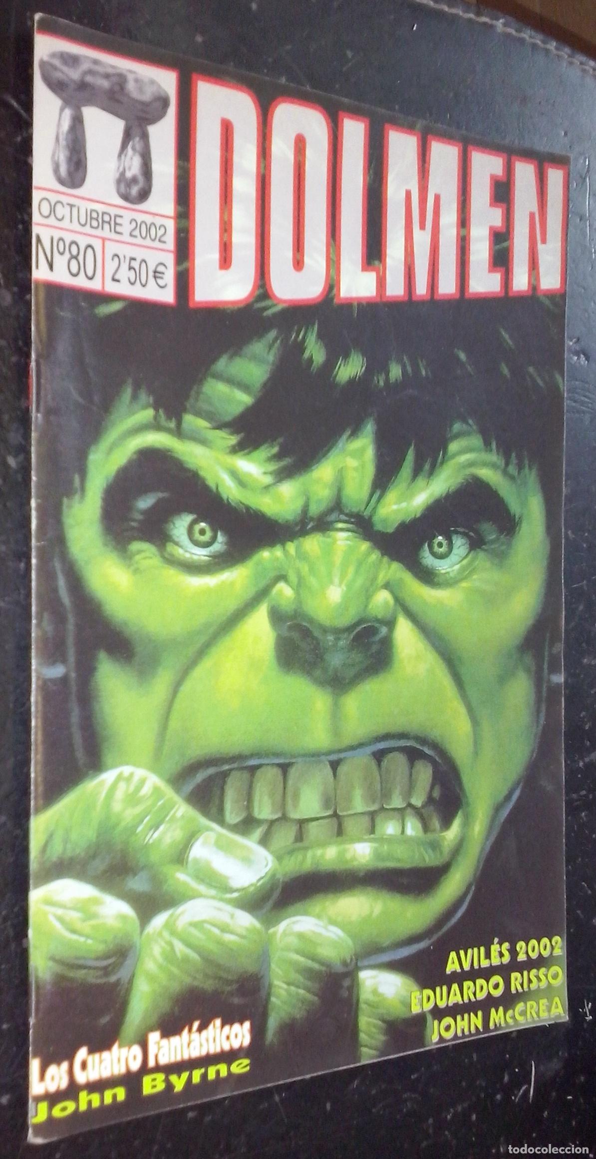 B&uuml;cher: Dolmen. N&ordm; 80 - C&Oacute;MICS: