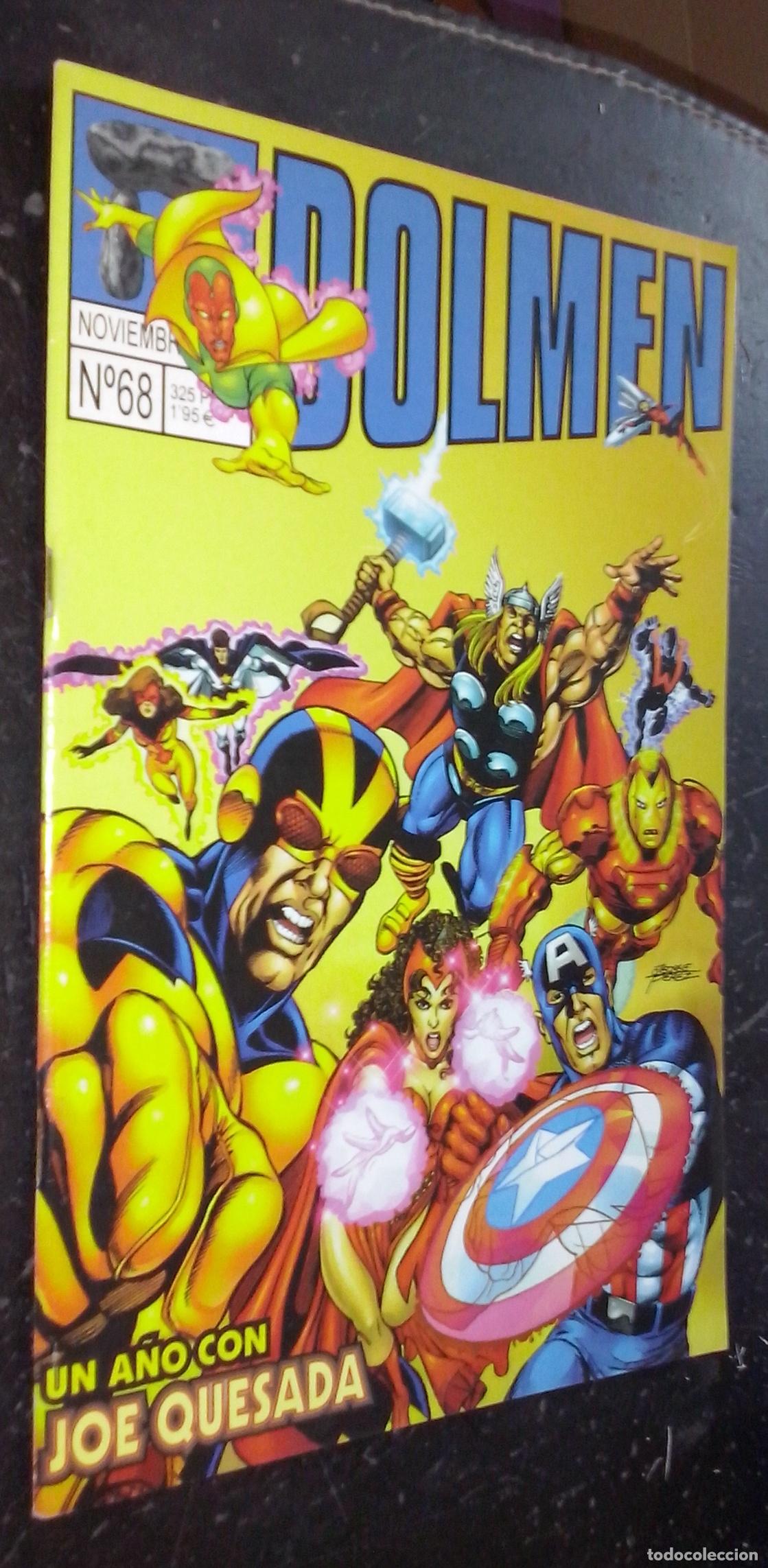 Libros: Dolmen. N&ordm; 68 - C&Oacute;MICS:
