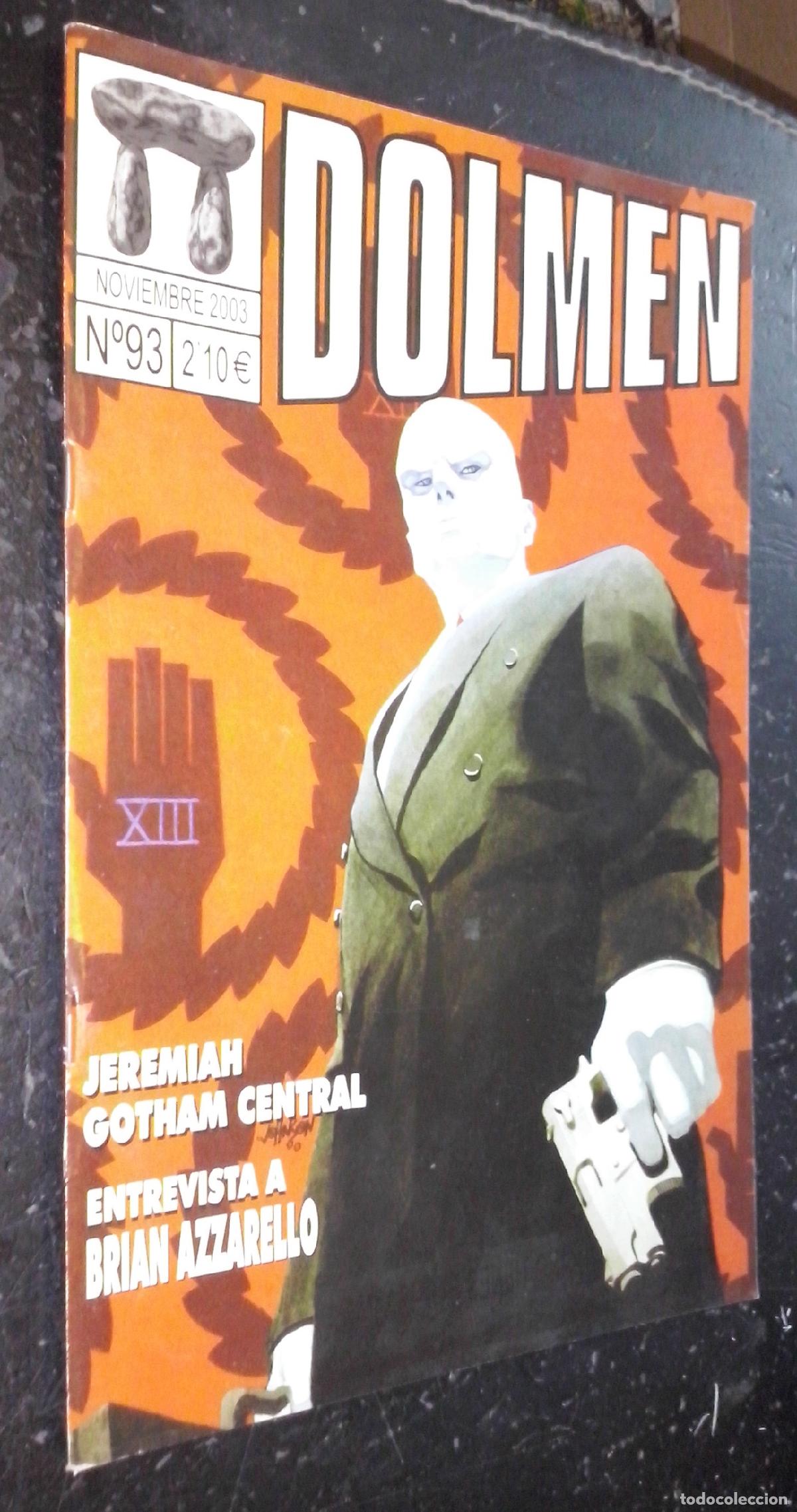 B&uuml;cher: Dolmen. N&ordm; 93 - C&Oacute;MICS: