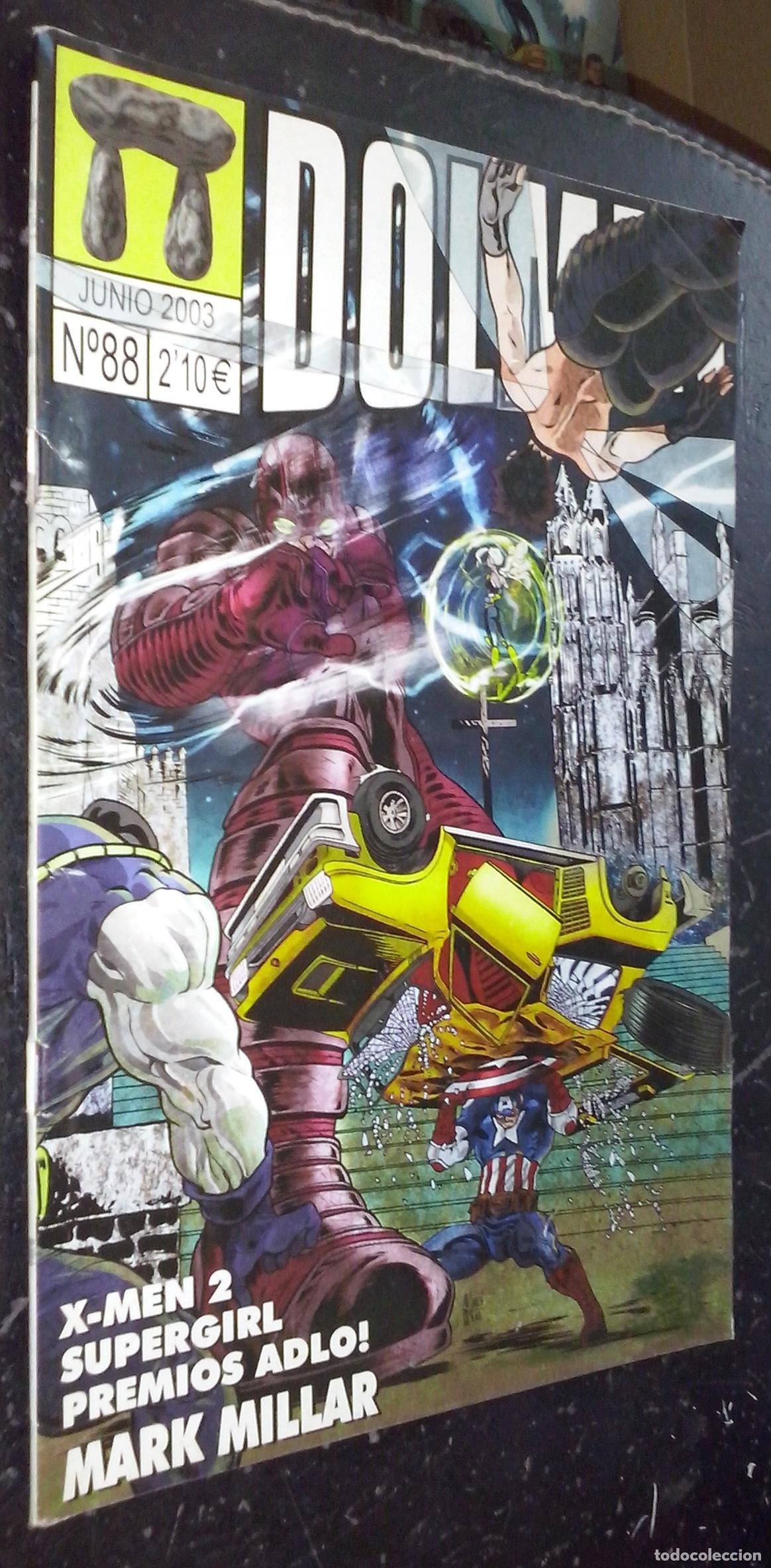 B&uuml;cher: Dolmen. N&ordm; 88 - C&Oacute;MICS: