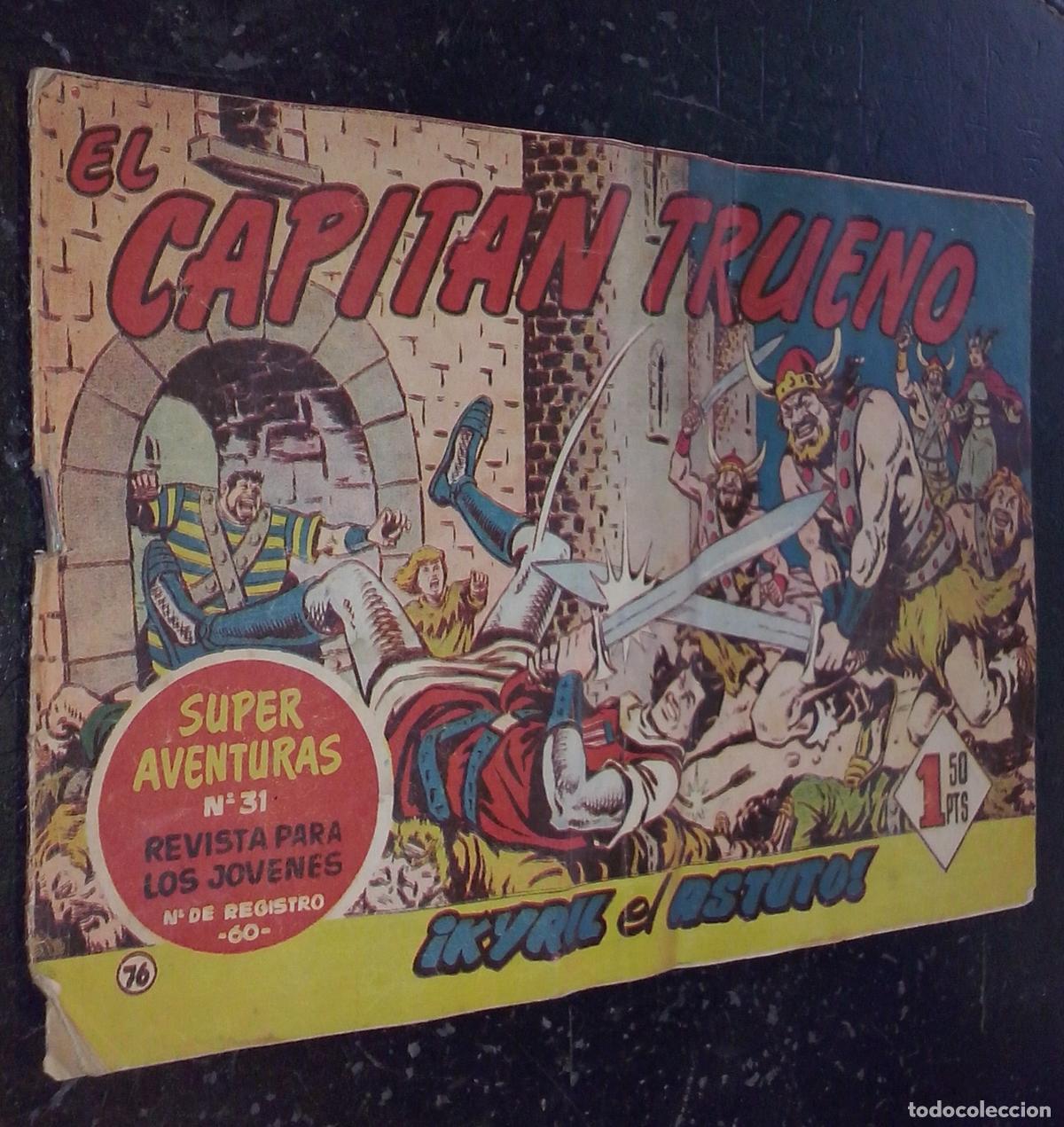 B&uuml;cher: El Capit&aacute;n Trueno. Kyril al astuto - C&Oacute;MICS: