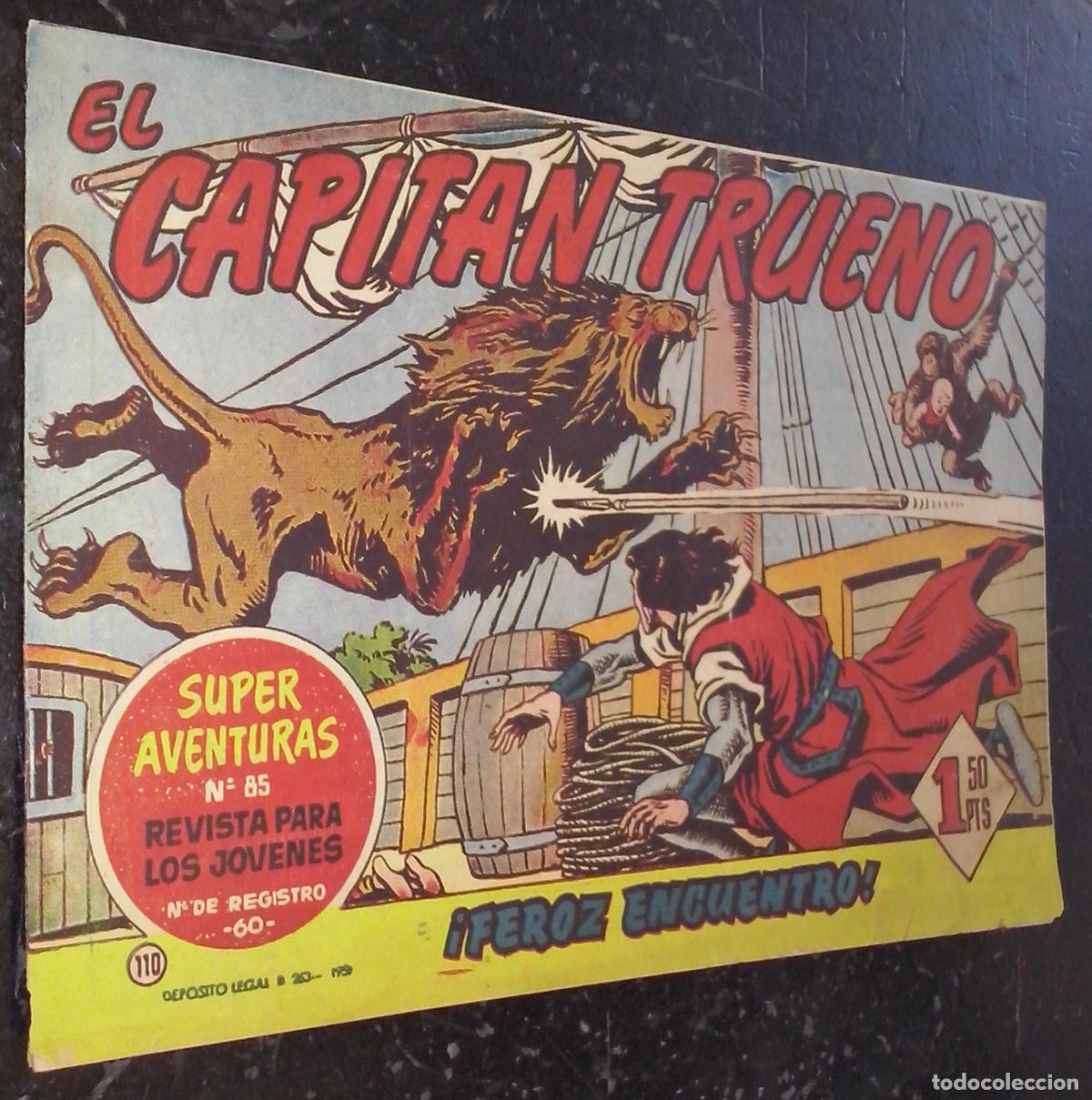 Libros: El Capit&aacute;n Trueno. Feroz encuentro - C&Oacute;MICS: