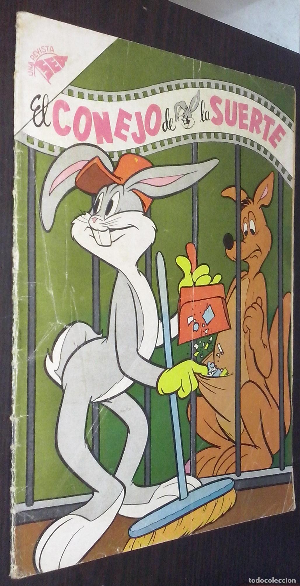 B&uuml;cher: El conejo de la suerte. A&ntilde;o VI. N&ordm; 67 - C&Oacute;MICS: