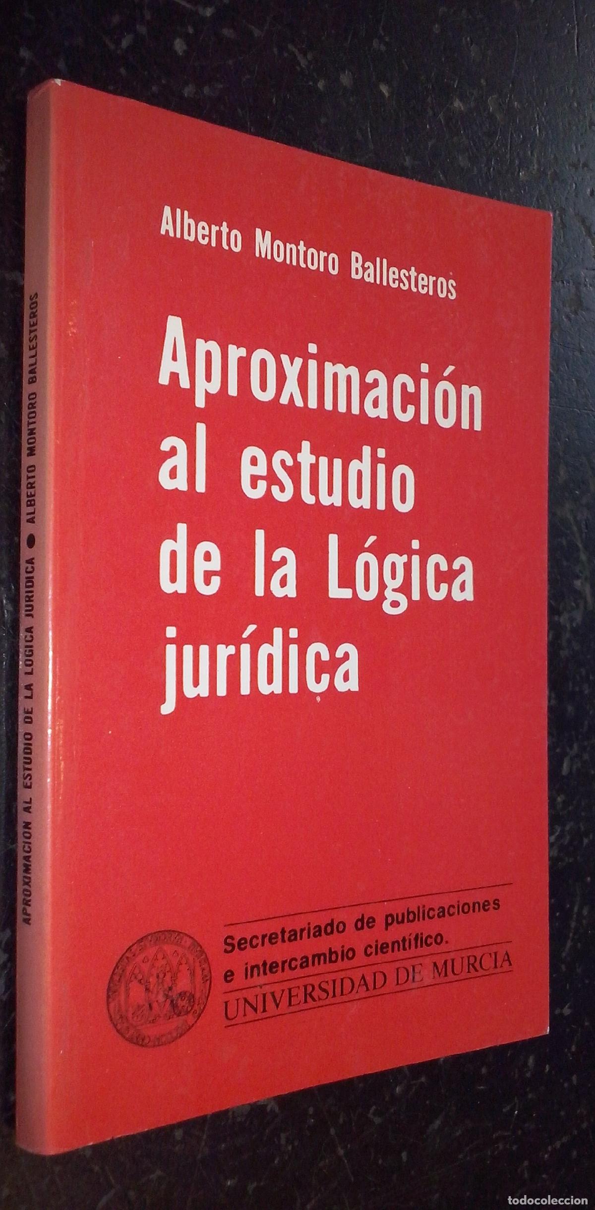 Livros em segunda m&atilde;o: Aproximaci&oacute;n al estudio de la l&oacute;gica jur&iacute;dica - MONTORO BALLESTEROS, Alberto: