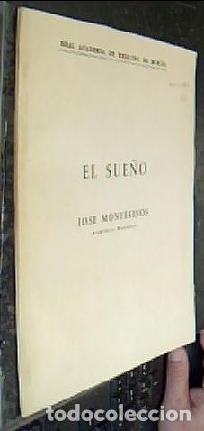 Libros: El sue&ntilde;o - MONTESINOS, Jos&eacute;: - Foto 1
