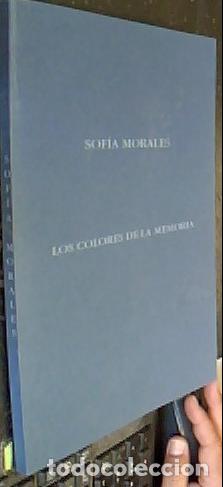 B&uuml;cher: Los colores de la memoria - MORALES, Sof&iacute;a:
