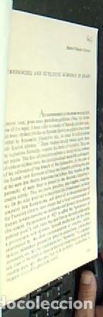 Livres: Tendencies and stylistic schools in Spain - MU&Ntilde;OZ CORT&Eacute;S, Manuel: