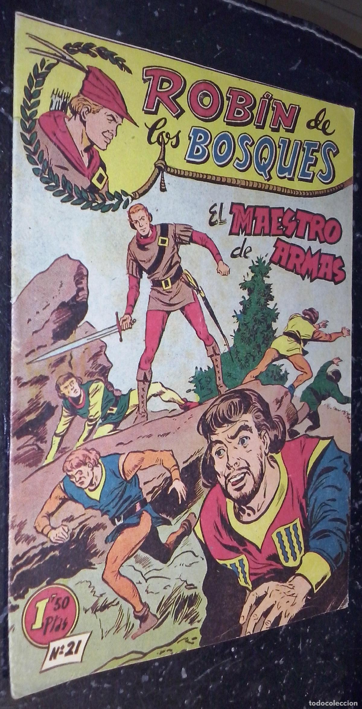 B&uuml;cher: El maestro de armas - C&Oacute;MICS: