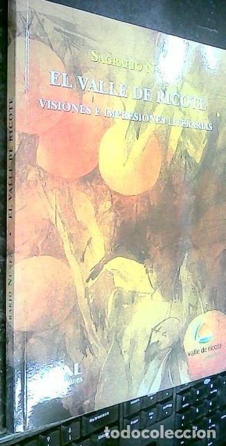 Libri di seconda mano: Valle de Ricote. Visiones e impresiones literarias - N&uacute;&ntilde;ez Molina, Sagrario: