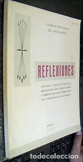 Libros: Reflexiones. Discursos y lecciones pol&iacute;ticas pronunciadas por ...., Gobernador Civil y Jefe Provinci