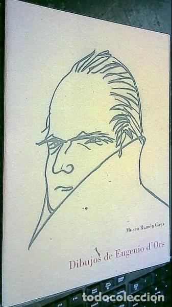 Libros: Dibujos de Eugenio d'Ors. Murcia, 22 marzo / 3 mayo 2004 - ORS, Eugenio d: