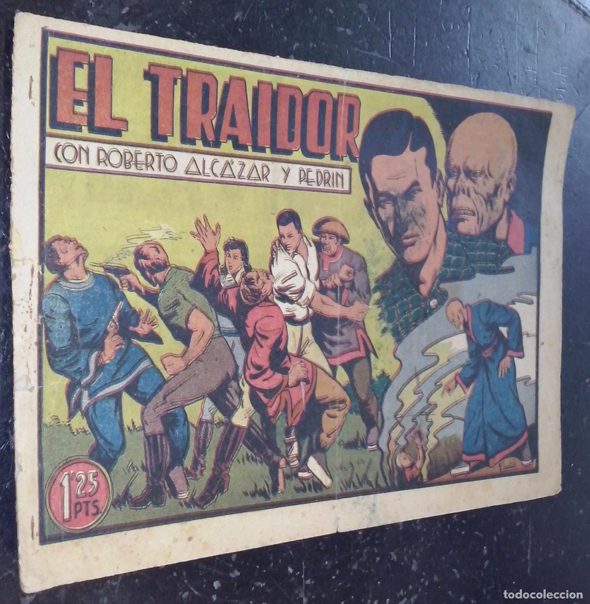 Libros: El traidor - C&Oacute;MICS: - Foto 1
