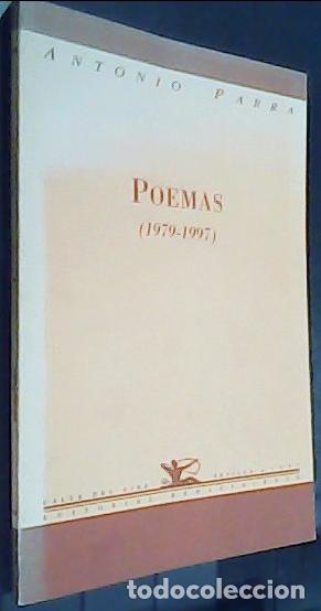 Libros: Poemas (1979 - 1997) - PARRA, Antonio: - Foto 1
