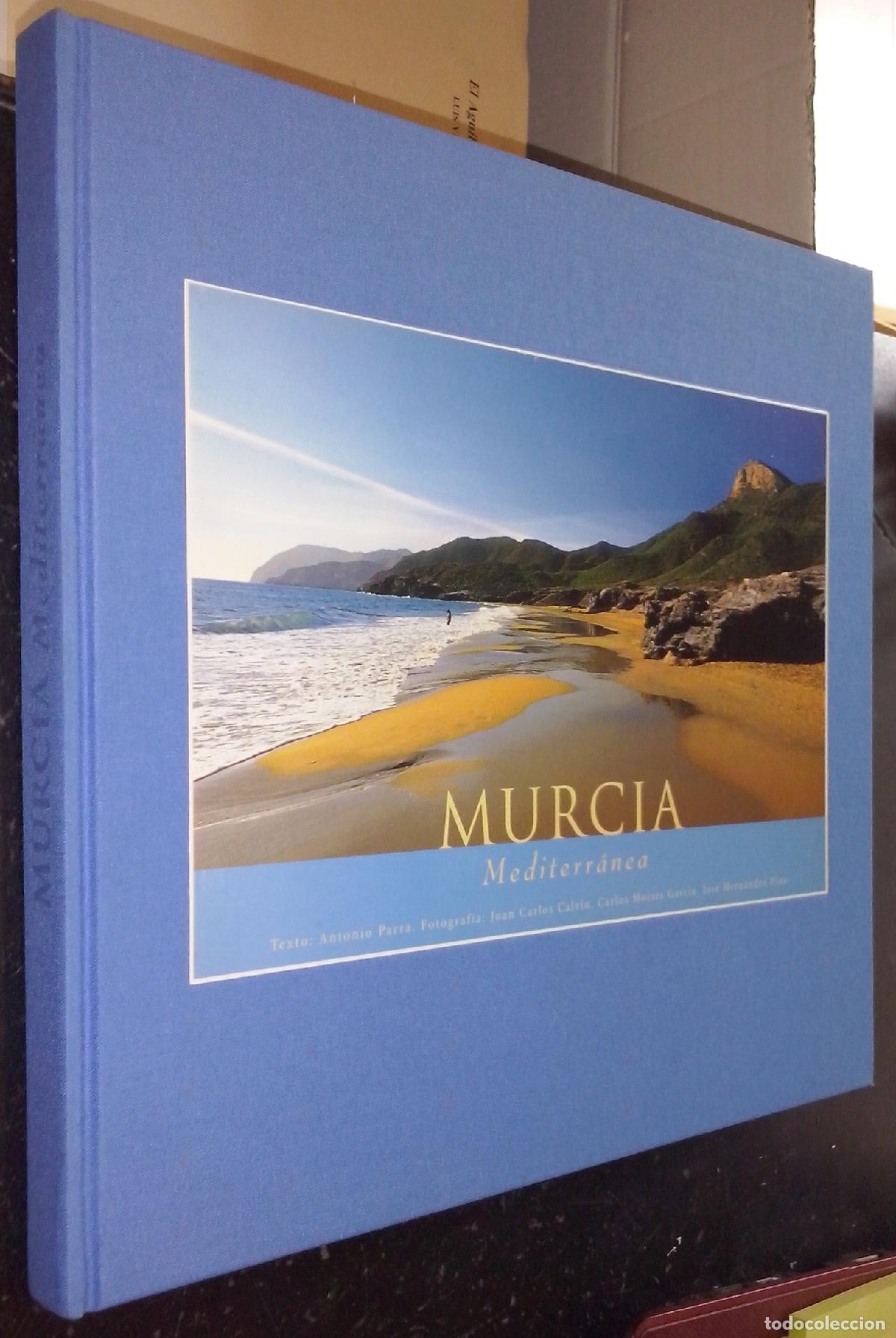 Libros: Murcia Mediterr&aacute;nea - PARRA, Antonio y AA. VV.: - Foto 1