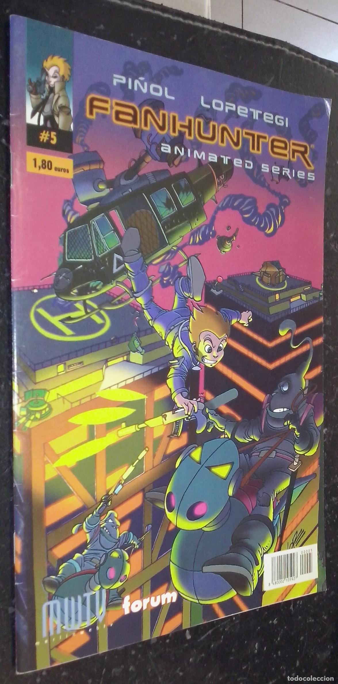 books: Fanhunter. Animated Series. N&ordm; 5 - C&Oacute;MICS: