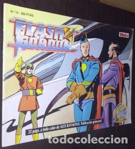 Libros: Flash Gordon. Edici&oacute;n Hist&oacute;rica. N&ordm; 13 - C&Oacute;MICS: - Foto 1