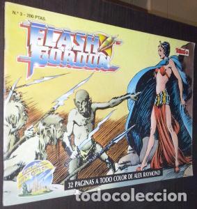 Libros: Flash Gordon. Edici&oacute;n Hist&oacute;rica. N&ordm; 3 - C&Oacute;MICS: - Foto 1