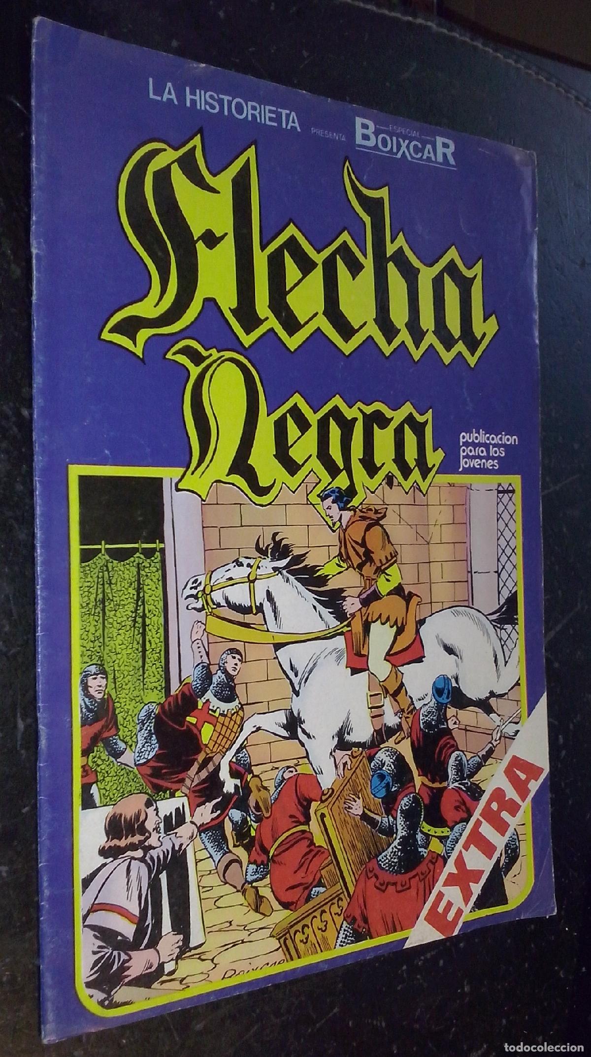 B&uuml;cher: Flecha Negra. Especial Boixacar. N&ordm; 3: La traici&oacute;n de Zaina - C&Oacute;MICS: