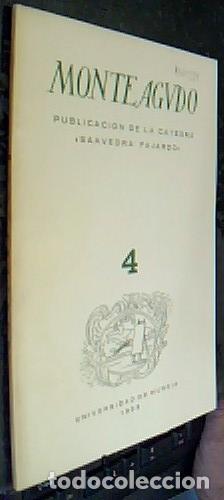 B&uuml;cher: Monteagudo. Publicaci&oacute;n de la C&aacute;tedra Saavedra Fajardo n&ordm; 4 - REVISTA: