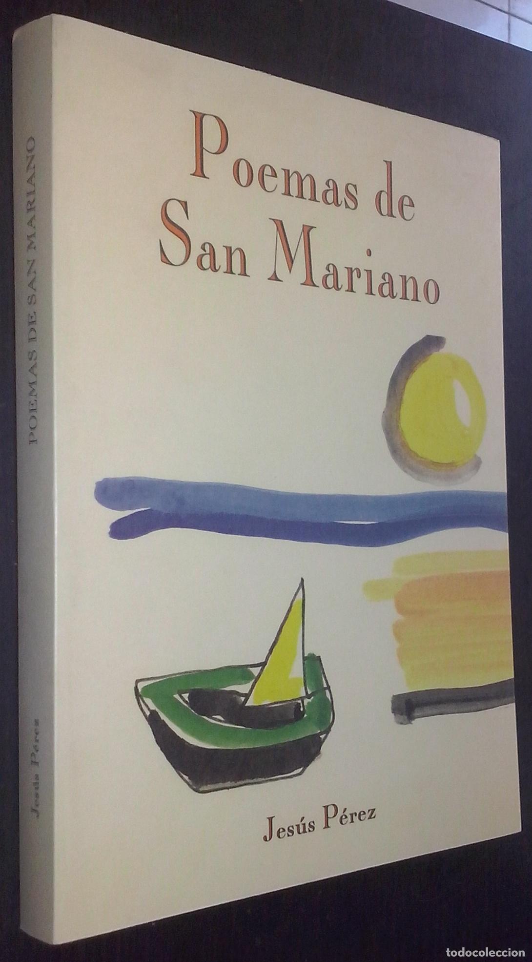 books: Poemas de San Mariano (1936-1991) - P&Eacute;REZ, Jes&uacute;s:
