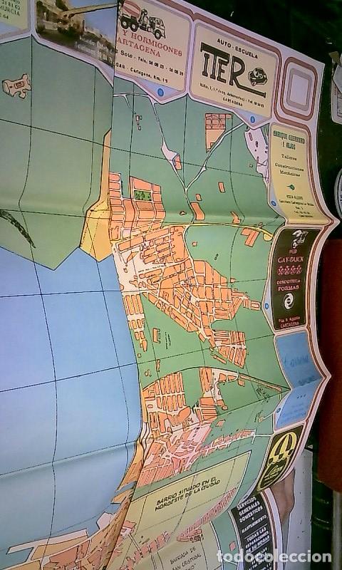 Libri di seconda mano: Plano comercial informativo de Cartagena - PLANO: