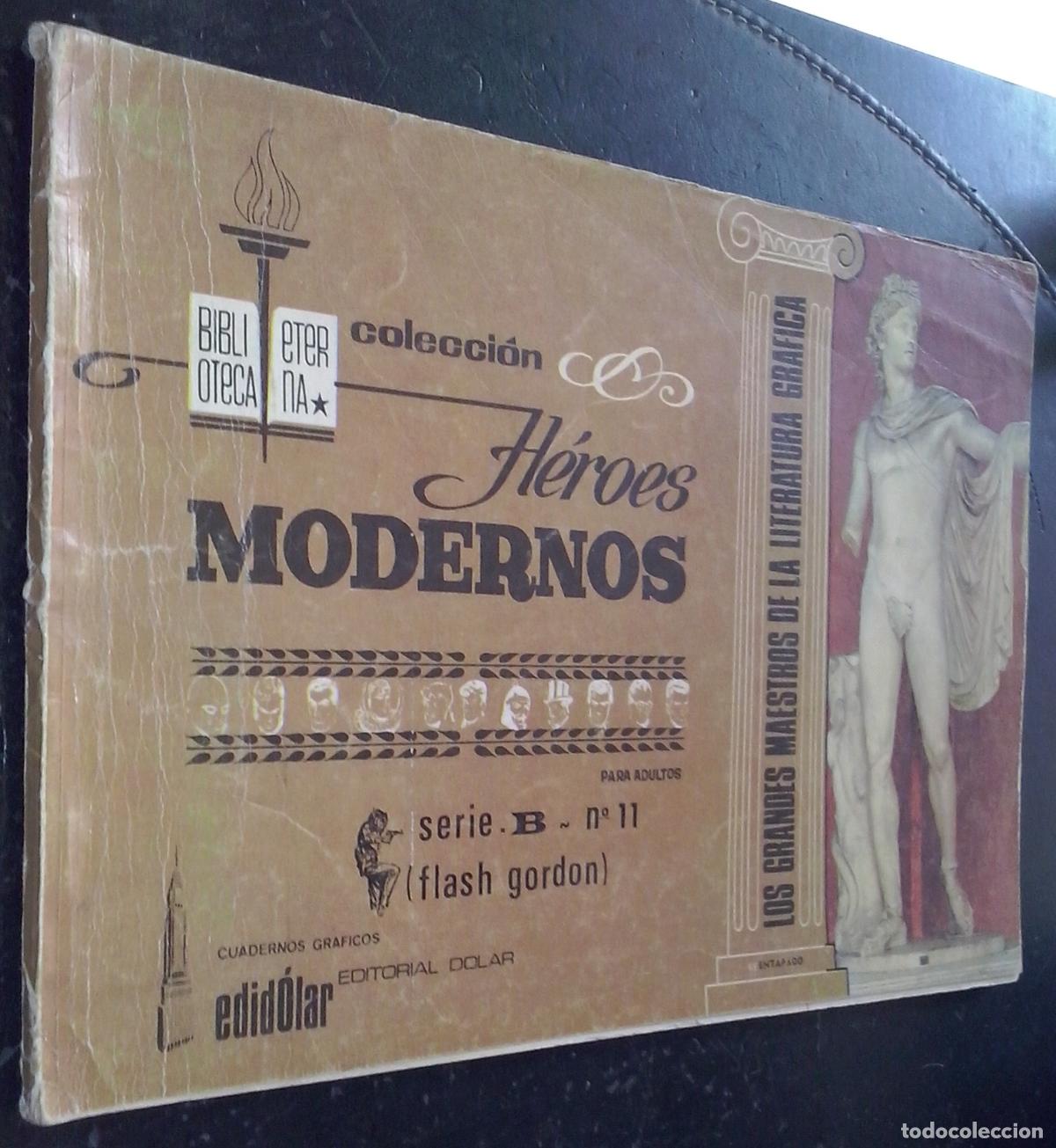 Libri di seconda mano: H&eacute;roes Modernos. Serie B. N&ordm; 11: Flash Gordon - C&Oacute;MICS: