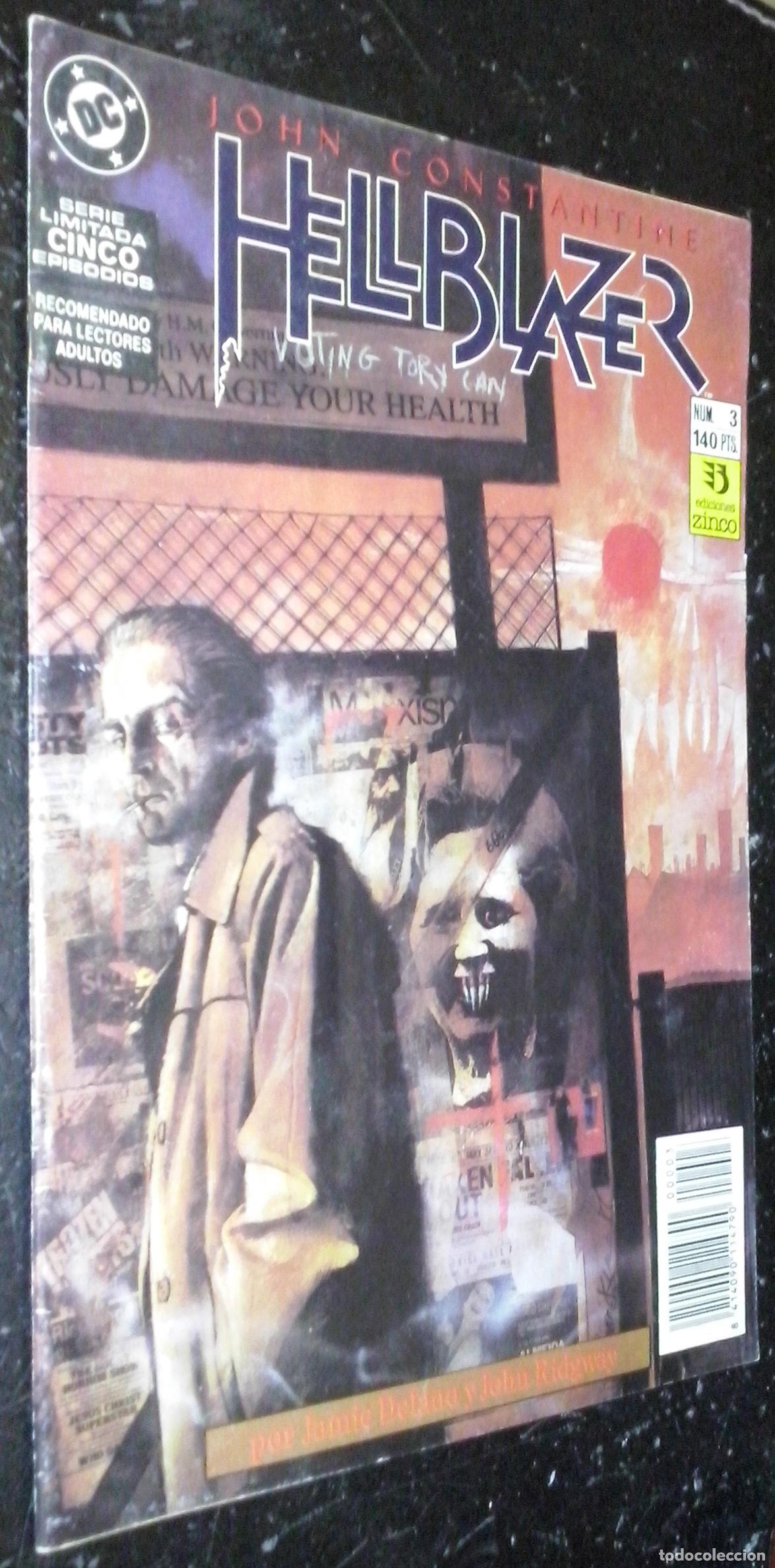 Libros: John Constantine. Hellblazer. N&ordm; 3 - C&Oacute;MICS: - Foto 1