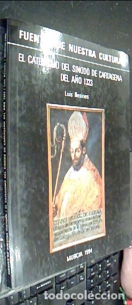 Livros em segunda m&atilde;o: El Catecismo del S&iacute;nodo de Cartagena del a&ntilde;o 1323 - RESINES, Luis: