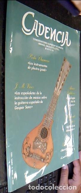 B&uuml;cher: Cadencia. Conservatorio Superior de M&uacute;sica Manuel Massotti Littel, Murcia a&ntilde;o VI n&ordm; 9 Aril 1993 - RE