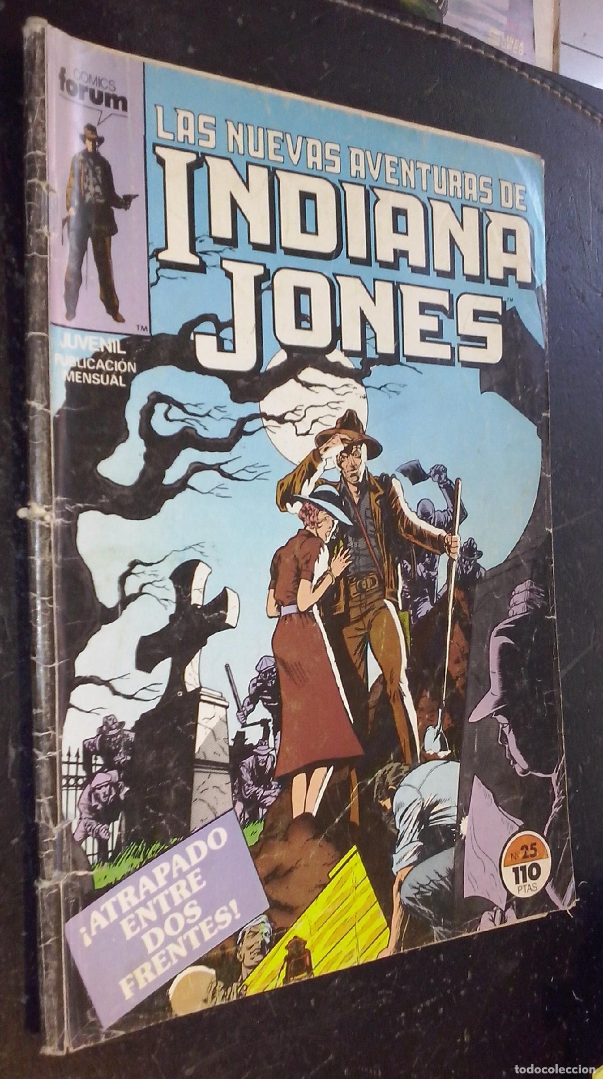 Libros: Las aventuras de Indiana Jones. N&ordm; 25: Atrapado entre dos frentes - C&Oacute;MICS: