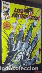 Libros: Los 4 fant&aacute;sticos. Interludio - C&Oacute;MICS: