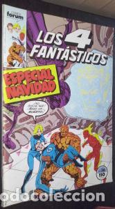 Libros: Los 4 fant&aacute;sticos. &iexcl;Atrapados!. Especial navidad - C&Oacute;MICS: