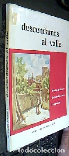 Livros em segunda m&atilde;o: Descendamos al valle - SANDOVAL L&Oacute;PEZ, Salvador: