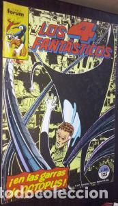 Libros: Los 4 fant&aacute;sticos. &iexcl;En las garras de octopus! - C&Oacute;MICS: