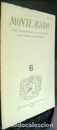 B&uuml;cher: Monteagudo. Publicaci&oacute;n de la C&aacute;tedra Saavedra Fajardo n&ordm; 6 - REVISTA:
