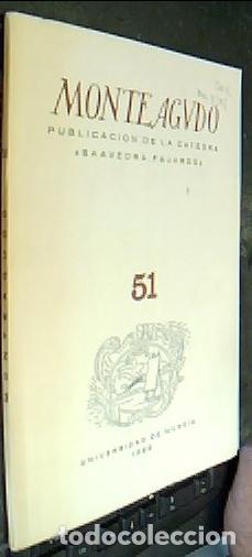 B&uuml;cher: Monteagudo. Publicaci&oacute;n de la C&aacute;tedra Saavedra Fajardo n&ordm; 51 - REVISTA: