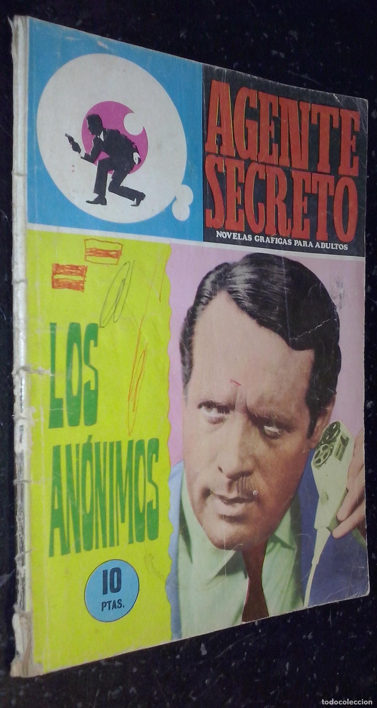 Libros: Los an&oacute;nimos - C&Oacute;MICS: