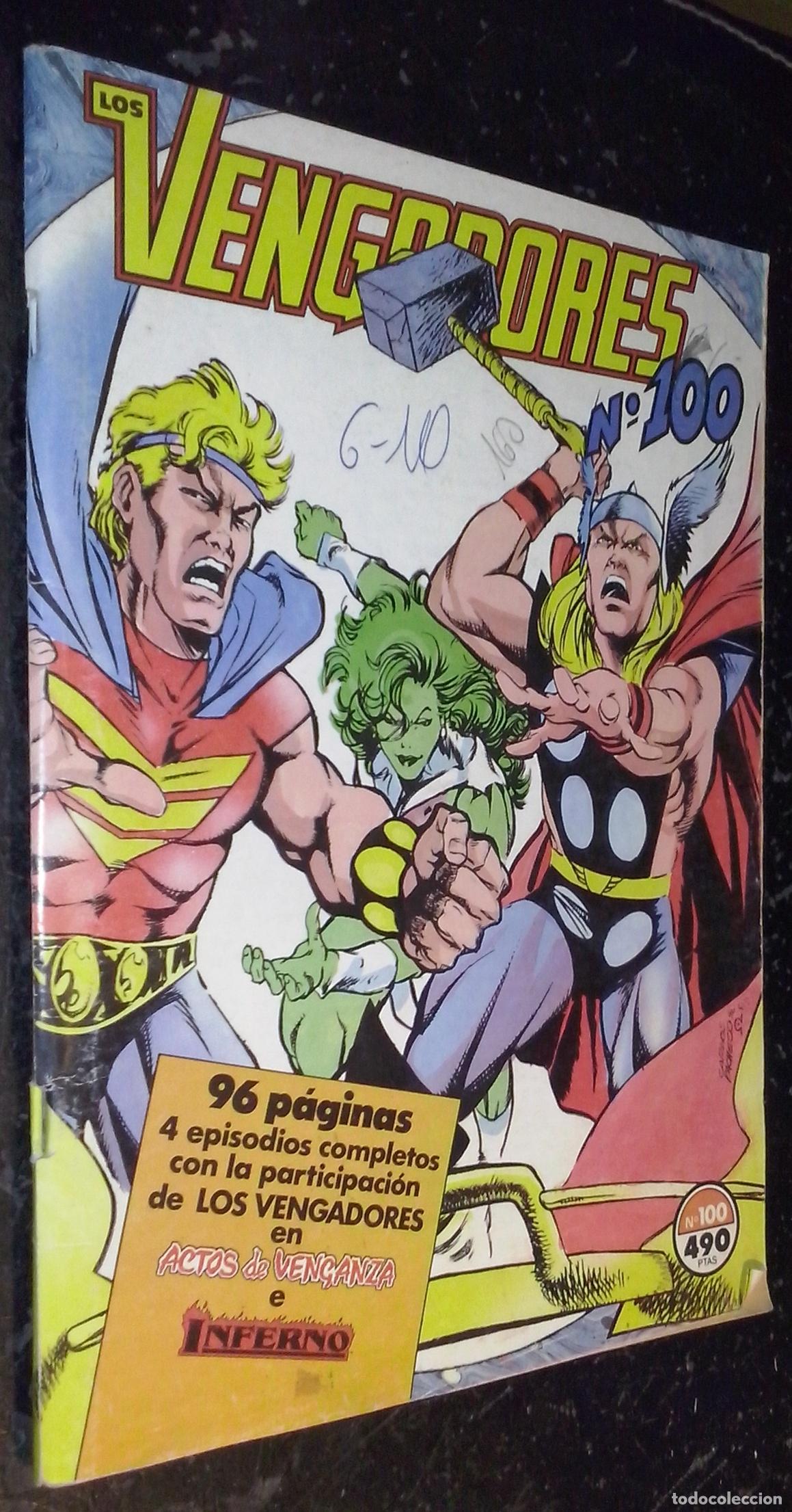 B&uuml;cher: Los vengadores. N&ordm; 100 - C&Oacute;MICS: