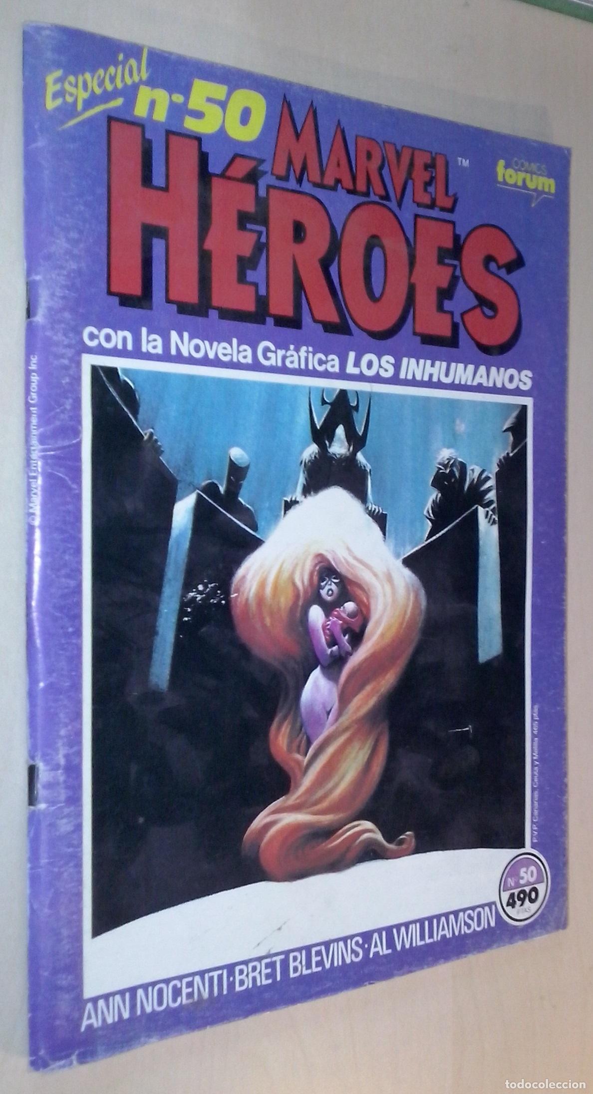 Libros: Marvel H&eacute;roes. Especial. N&ordm; 50 - C&Oacute;MICS: - Foto 1