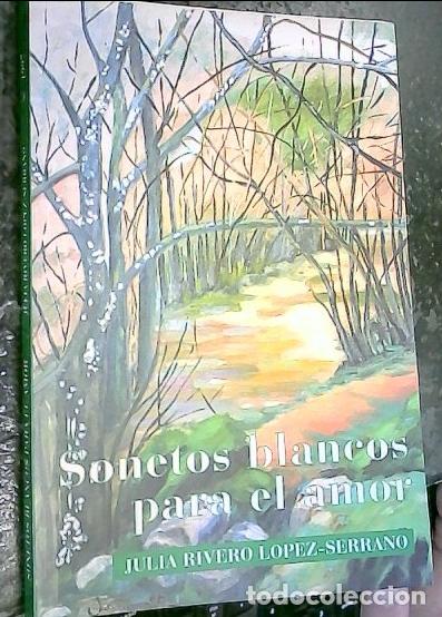 Livros em segunda m&atilde;o: Sonetos blancos para el amor - RIVERO L&Oacute;PEZ SERRANO, Julia: