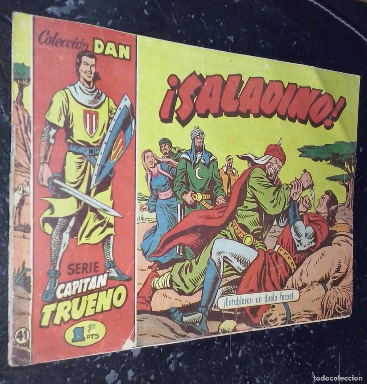 Libros: Saladino - C&Oacute;MICS: - Foto 1