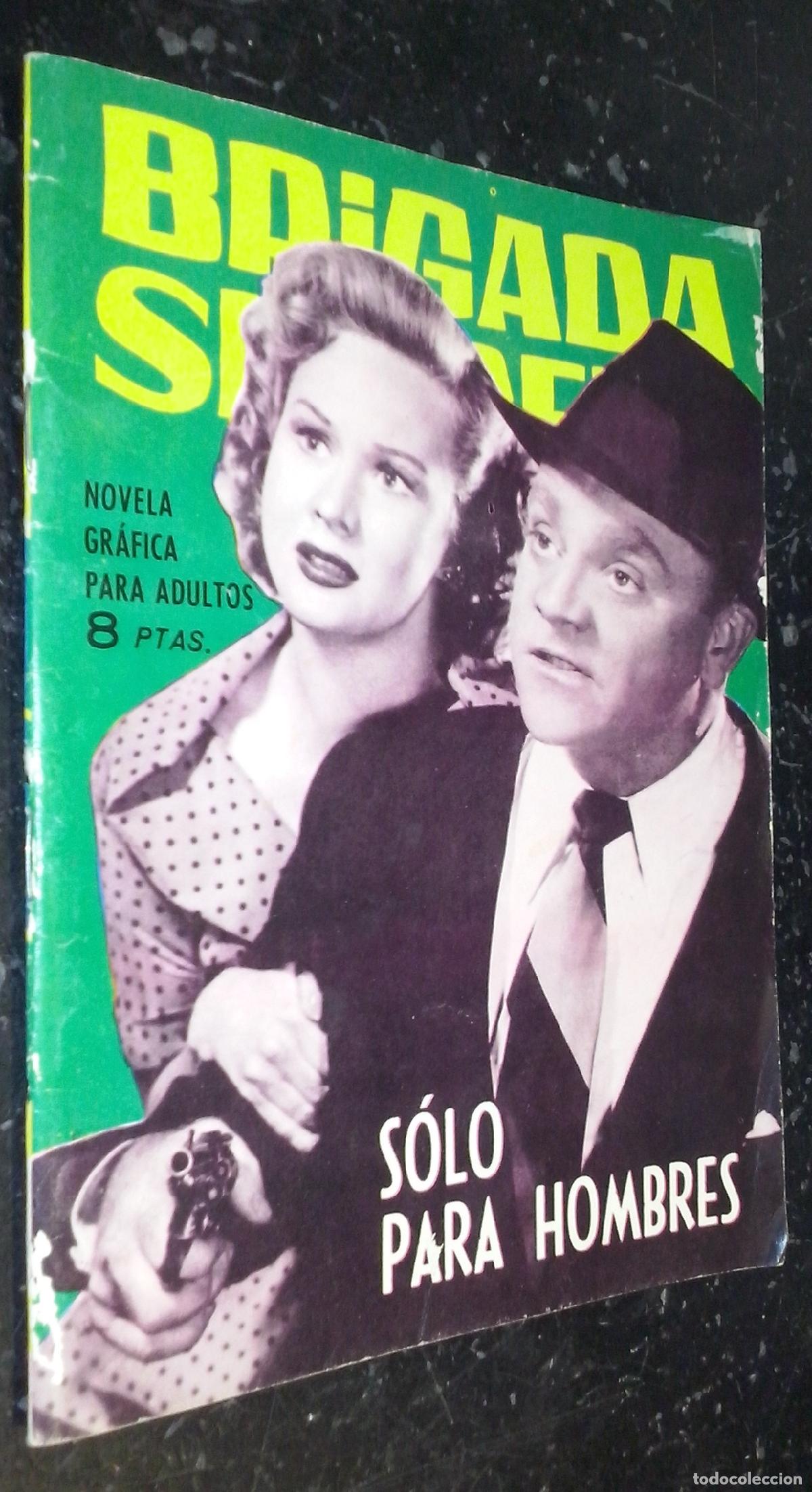 Libros: S&oacute;lo para hombres - C&Oacute;MICS: