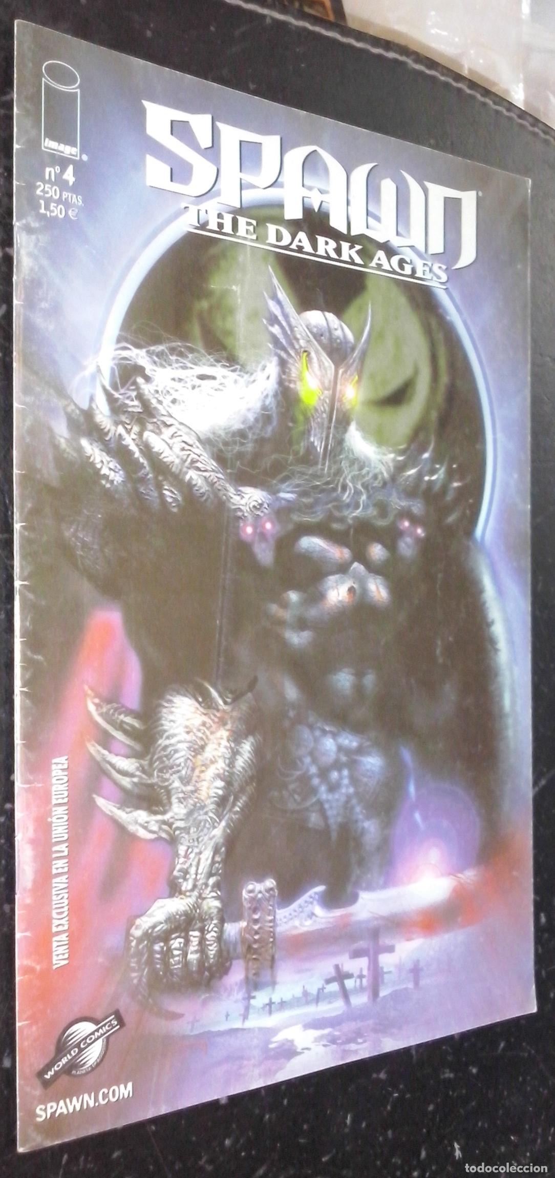 Livros em segunda m&atilde;o: Spawn. The Dark Ages. N&ordm; 4 - C&Oacute;MICS: